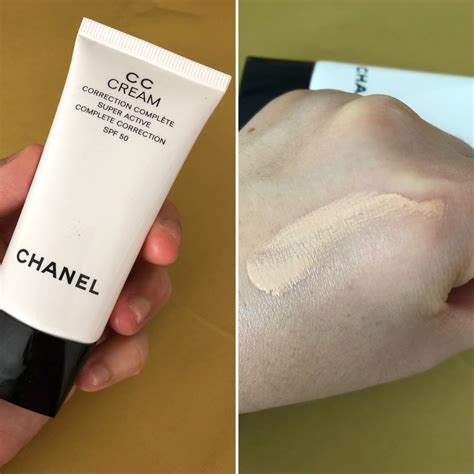 cc cream 40 chanel|cc cream chanel 40 beige.